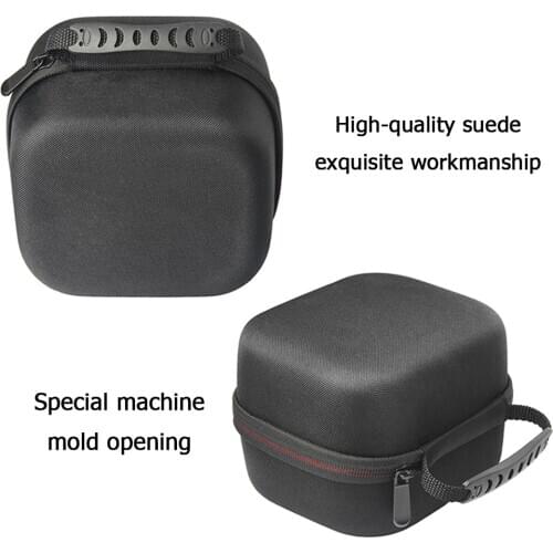 Smart Speaker Protective Hard Shell Boxes Sound Loudspeaker Space-saving Boxes for Apple HomePod Mini Carrying Case