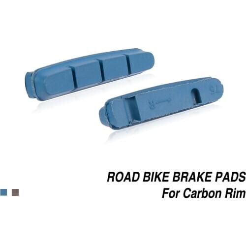 1 Pair Road Bike Brake Shoes Pads For CARBON RIMS Dura Ace Ultegra 105 Lightweight Composite materials braking pad
