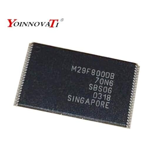 10PCS/LOT M29F800DB-70N6 M29F800DB M29F800 TSOP48 IC