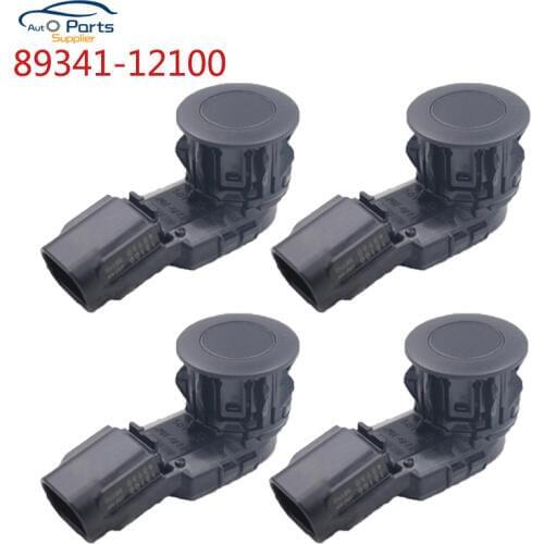 4 pcs/Lot 89341-12100 41712 Parking Sensor Distance Control PDC For TOYOTA Black White Silver Color
