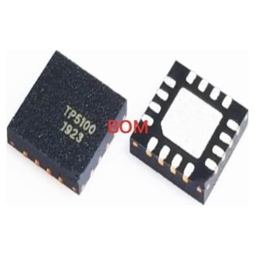 5pcs/lot TP5000 TP5100 QFN16 TP5600 QFN24 IC new and original IC