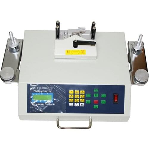 Automatic SMD Parts Counter Components Counting Machine Electronic chip component stock counting machine
