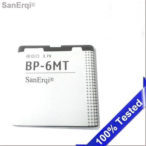 10pcs Battery BP-6MT For Nokia BP-6MT Battery BP6MT N81 N82 E51 E51i 6720C 1050mAh