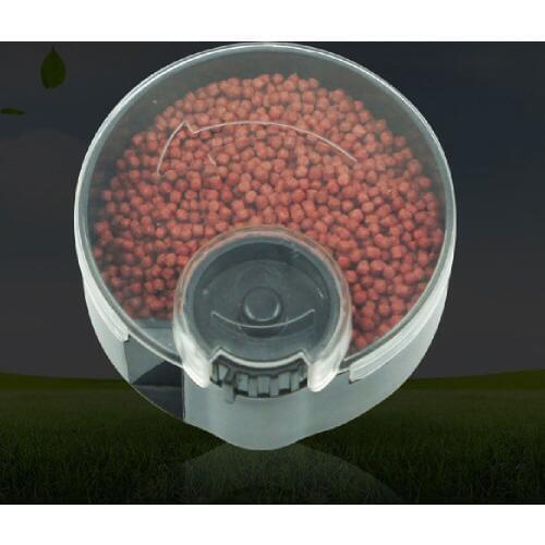 1PC ABS Automatic Fish Feeder Aquarium Goldfish Smart Timing Auto Fish Feeder Pet Feeding Dispenser Timer Feeding