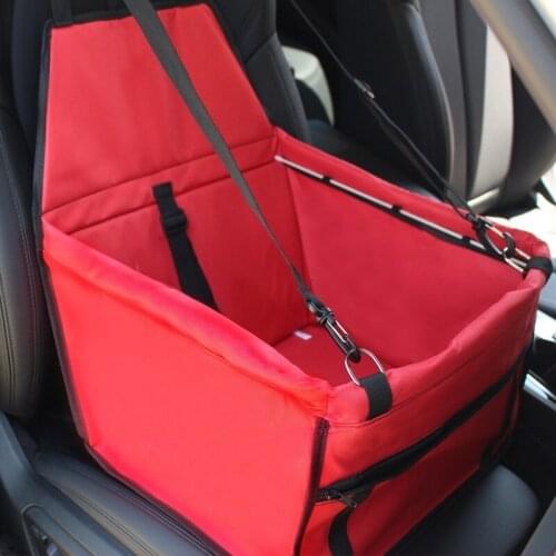 Pet car cushion front and rear seat can be used with hanging bag, outing travel bag, car cushion cat and dog seat