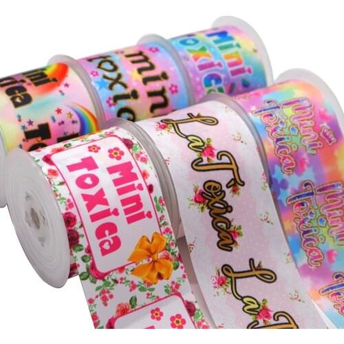 DIY Cartoon Printed Grosgrain Ribbon For Craft Supplies Sewing Accessories 5 Yards, Planar Resins Mold 10 Pieces. 50962