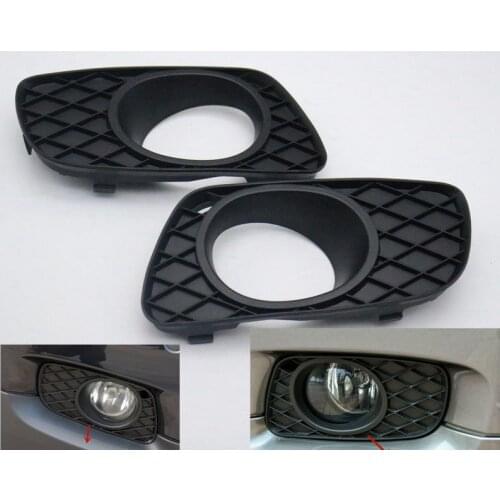 For Mercedes Benz Smart Fortwo 451 Front Bumper Lower Fog Lamp Light Grille Cover Trim