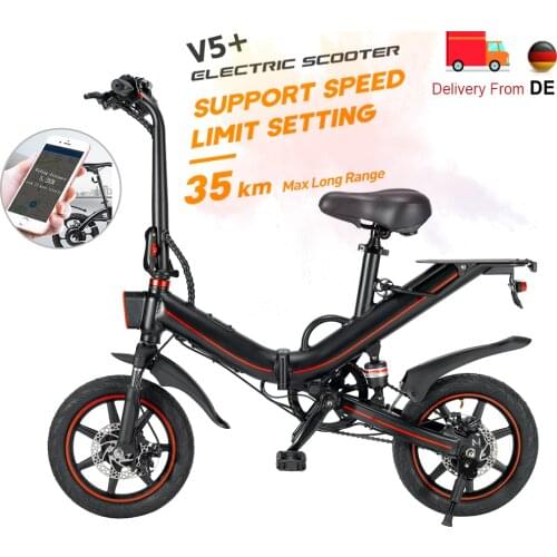 Electric Bicycle 14 inch Mini Electric Bicycle 48v15ah City EBike Folding 400W Powerful Mountain Bike/Full Throttle Sports Bike