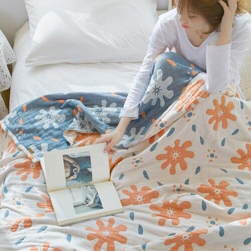 European 100% cotton blanket and throws high quality sofa towel summer cool quilt soft Leisure blanket for beds boho Bedspread