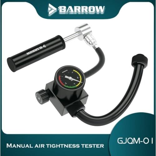 Barrow Water Cooling Airtightness Tester Seal/Pressure/Leak Test Tool GJQM-01
