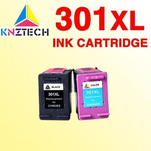 301XL Ink Cartridge compatible for HP301 301 CH563EE CH564EE Deskjet 1000 1050 2000 2050 2510 3000 3050 3540 1010 1510 2540