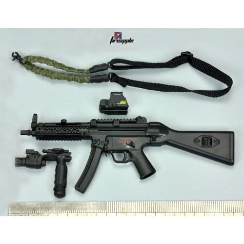 KNL HOBBY Action Figure 1/6 scale model 1/6 Soldier DID MA1006 Los Angeles Special Police LAPD SWAT 2.0 Denver MP5 Full Model