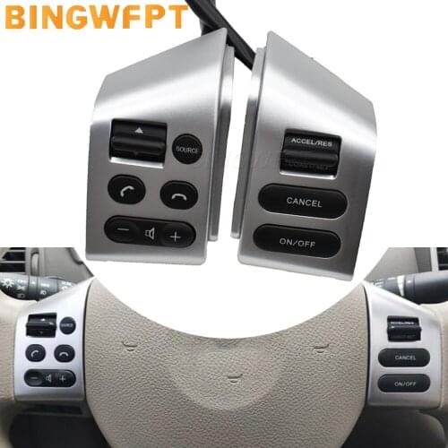 Car styling buttons FOR Nissan LIVINA & FOR Nissan TIIDA & For SYLPHY steering wheel control buttons