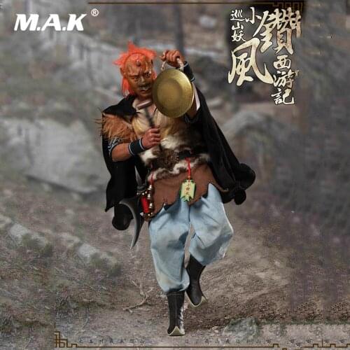 Collectible Full Set Figure 1/6 Chinese Mythology Series Journey to the West Patrol Xiaozuanfeng Action Figure for Gift