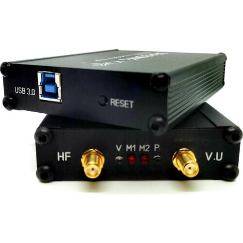 Lusya LTC2208 ADC SDR Wireless Receiver Radio 1KHz-1800MHz 16Bit +0.1PPM TCXO 32mhz HF UHF Support HDSDR SDRConsole (V3) B1-004