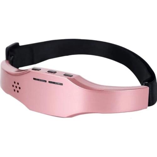 Multi-function Electric Massager Hypnotic Device Wireless Charging Head Sleep Device Sleep Monitor Migraine Relief Massager