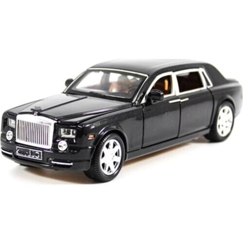 1:24 alloy car model sound and light pull back childrens toy model car birthday gift adult collection static ornaments
