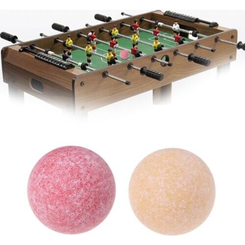 36mm Foosball Table Soccer Ball Fussball Roughened Surface Football Indoor Game