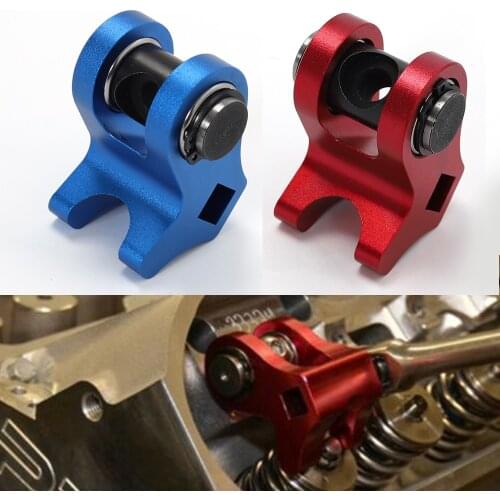 LS Valve Spring Compressor and Installation Tool for LS Engine LS1/LS2 Style For Cathedral Port Cylinder Head Style