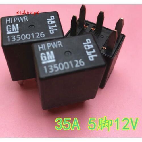 Relay 13500126> PA66-GF30