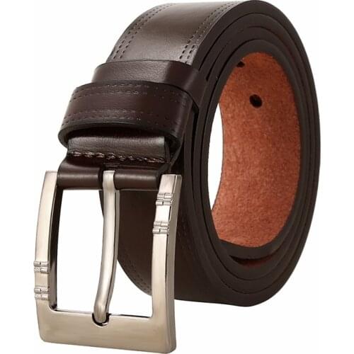 New Fashion casual mens belt new fashion Strap luxury designer alloy Pin buckle belts Mens Jeans cowboy Vintage belts