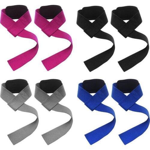 Fitness Hard Pull Lifting Straps Wristband Anti-slippery Grip Lifting Straps Sports And Wrist Equipment Training Lifting Straps