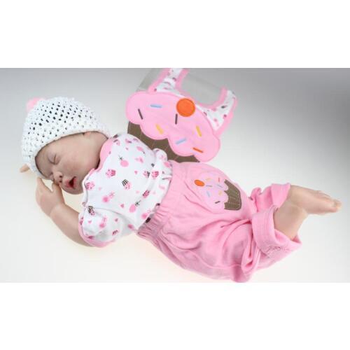 50cm Silicone Baby Reborn Dolls Kids Gifts Toys Brinquedos Baby Photographed Dolls Movie Doll Props Baby Sleeping Toys