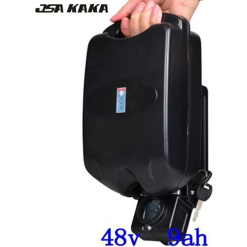 Free Customs duty 48V 10AH Lithium Battery 48V 500W 750W Electric Scooter Battery 48V 8AH 9AH 10AH 11AH Electric Bike Battery