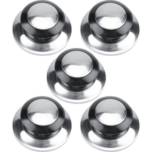 5PC Universal Replacement Kitchen Cookware Pot Pan Lid Hand Grip Knob Handle Cover Pan Lid Handgrip Kitchen Accessories