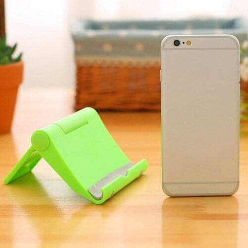 Multifunction Universal Phone Tablet Stand Holder Folding Silicone Bottom Desktop Phone Holder Bracket Adjustable Pad Mount