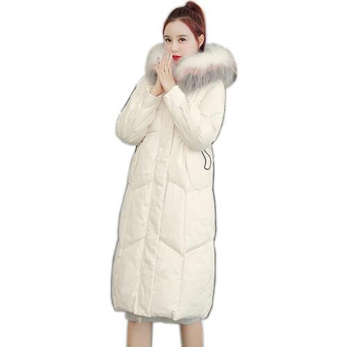 VOFALXGH Women's Parkas With Fur
