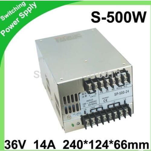 High Quality LED display switching power supply LED power supply 48V 10A 500W transformer 100-240V