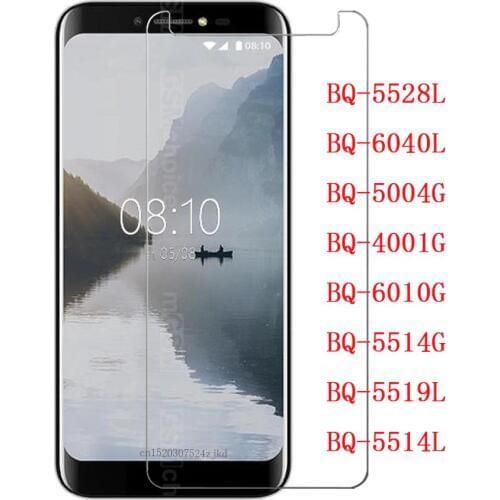 Tempered Glass for BQ Mobiie BQ-5528L 6040L 5004G 4001G 6010G 5514G 5519L 5514L Protective Film Screen Protector cover phone
