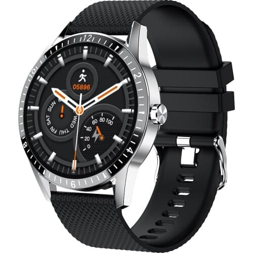 Jelly Comb Touch Smart Watch Bluetooth Call Music Women Men Wristband Fitness Heart Rate Blood Pressure Smartwatch for Phone