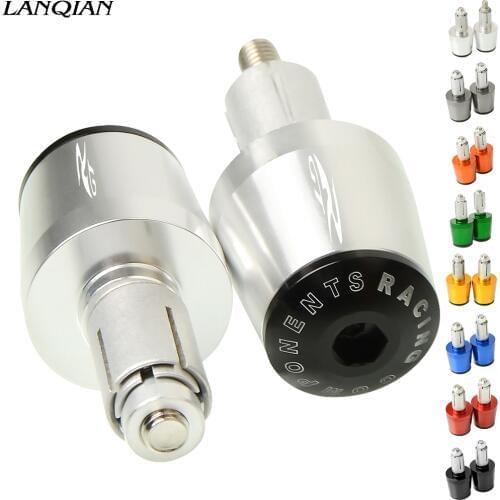 1 pair Moto Bike Handlebar Grips Motorcycle Handle Bar Cap End Plugs For Kawasaki GTR1400 GTR 1400 CONCOURS 2007 - 2015 2016