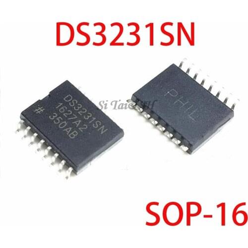2PCS DS3231SN SOP16 DS3231 SOP DS3231S SOP-16 3231SN DS3231N