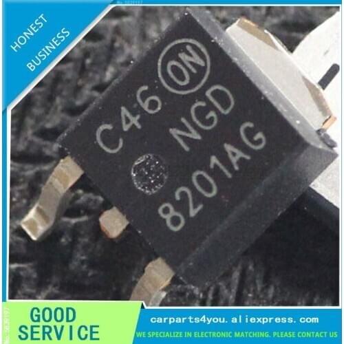 10pcs/lot 8201AG NGD8201AG NGD8201ANT4G NGD8201 Auto Car Chips for BMW N20N55 Hyundai Rena car Ignition chip IGBT 20 A, 400 V IC