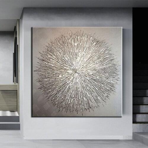 100% Hand Painted Artistic Oil Printed Modern Abstract Canvas Painting Wall Decoration For Home Office Large Size Frameless