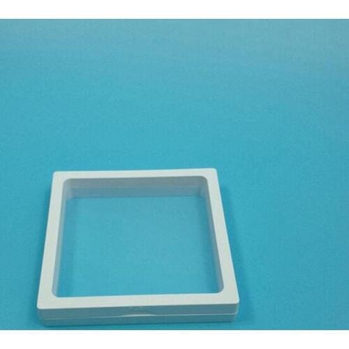 100pcs/lot 11x11x2cm Jewelry Box Accessories Window Frame 3D Display Box Bracelet Necklace Stand Holder ZA5609