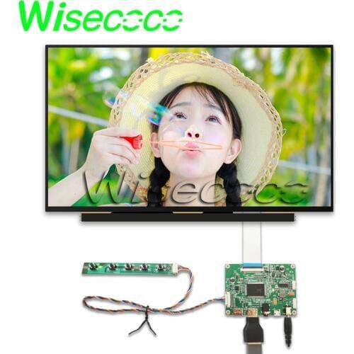 New For 13.3 inch LQ133T1JW02 2K 2560X1440 IPS LCD Screen Panel 2 HDMI +MIC USB controller board