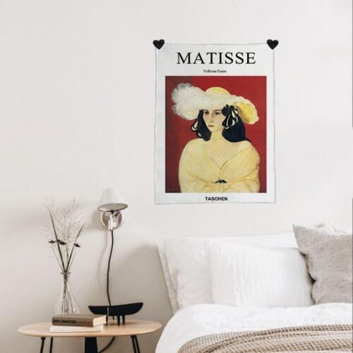 16 Different Design Tapestry Room Decorations Fashion Color Printed Samll Cute Ornaments Bedside Decorative Hanging Cloth T58