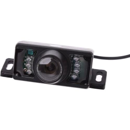 2.4G Wireless Car Reverse Rear View Backup Camera 7LED IR Night Vision Parking Kit