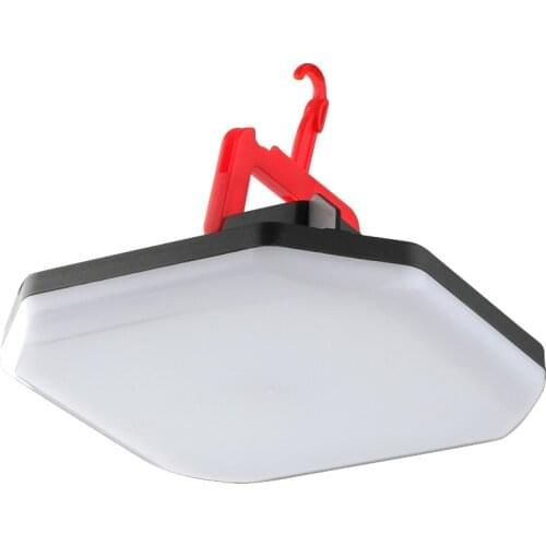 2021 Outdoor LED Camping Tent Light Emergency Hook Portable Lamp for Table Garden Live Ambient Night Market Car Repair Lantern