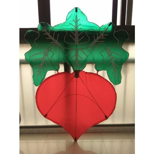 3d volan windsock vlieger ripstop nylon fabric fun factory single line kite beach fun wind vane long line fishing pipas voadores