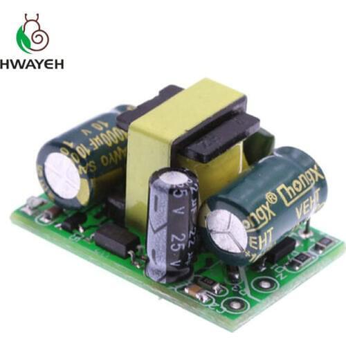 AC-DC 5V 700mA 3.5W Precision Buck Converter AC 220v to 5v DC step down Transformer power supply module for \ hot sale