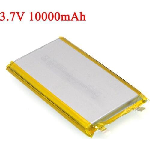 3.7V Polymer lithium battery 10000mAh Large capacity Tablet computer, Mobile power supply DIY batteries