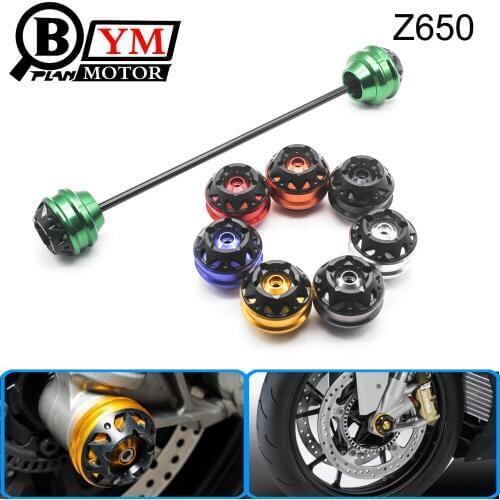 Free delivery for TRIUMPH 675 STREET TRIPLE R 2008-2016CNC Modified Motorcycle Front and rear wheels drop ball / shock absorber
