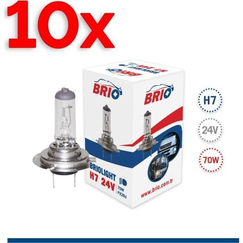 Brio Europe Halogen Lamps