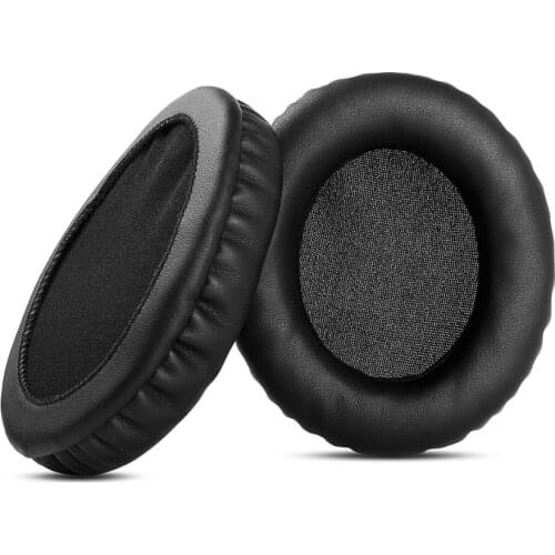 Black Ear Pads Replacement Earpads Pillow Foam Cushion Cover Cups Earmuffs Repair Parts for Focal Spirit One Headphones Headset