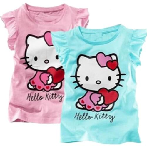 COSPOT Short Sleeve T-shirts For Girls